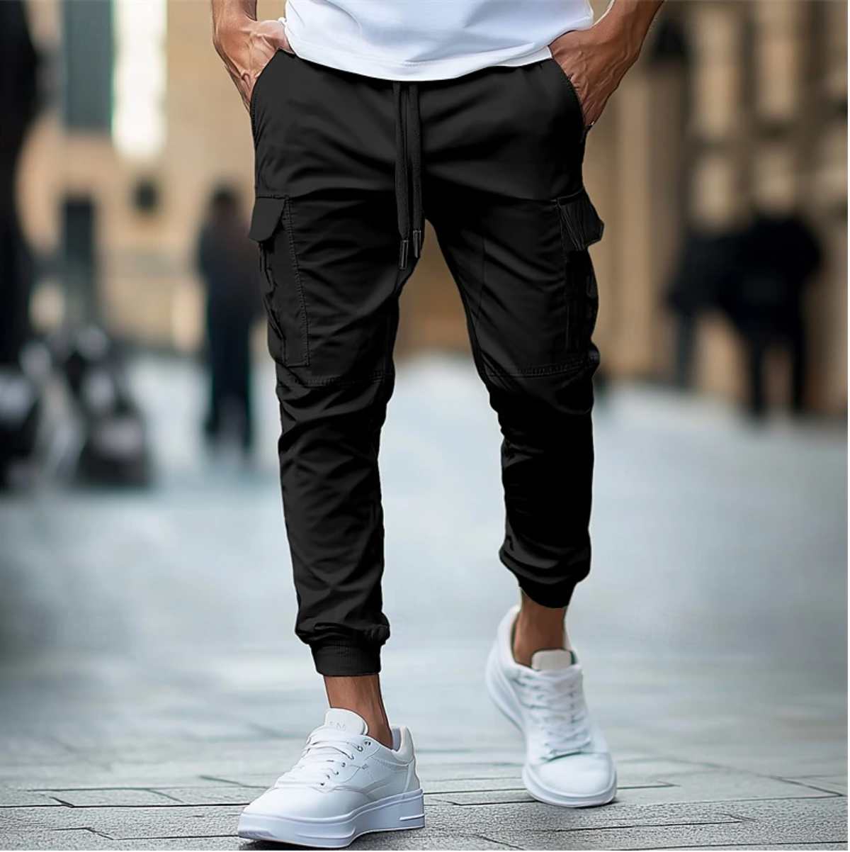 Moderne Frachtjoggers für stilvolle Freizeitmomente 1