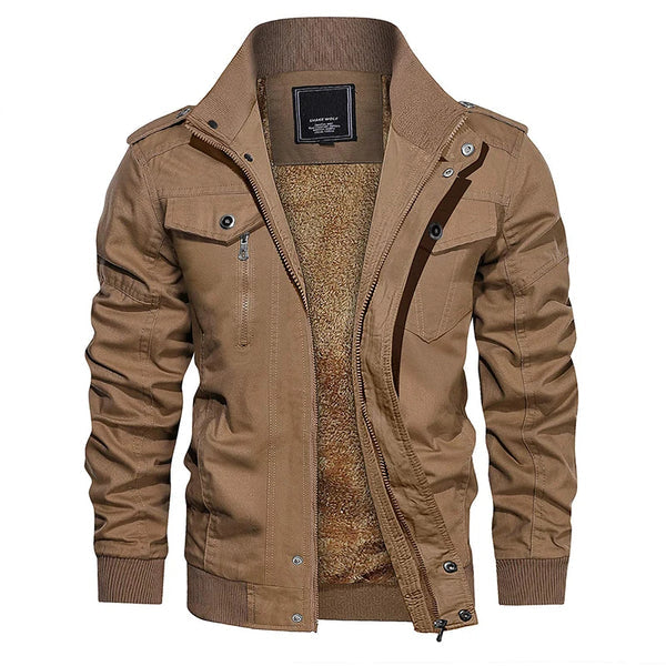 Moderne Herren Bomberjacke – warm & bequem 1