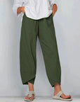 Moderne Hosen mit Überlappungs-Saumdesign 3