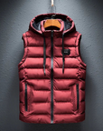 Moderne Kapuzenweste für Lagenlooks im Alltag 1