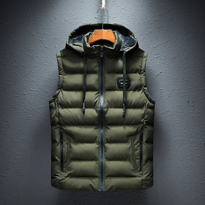 Moderne Kapuzenweste für Lagenlooks im Alltag 2