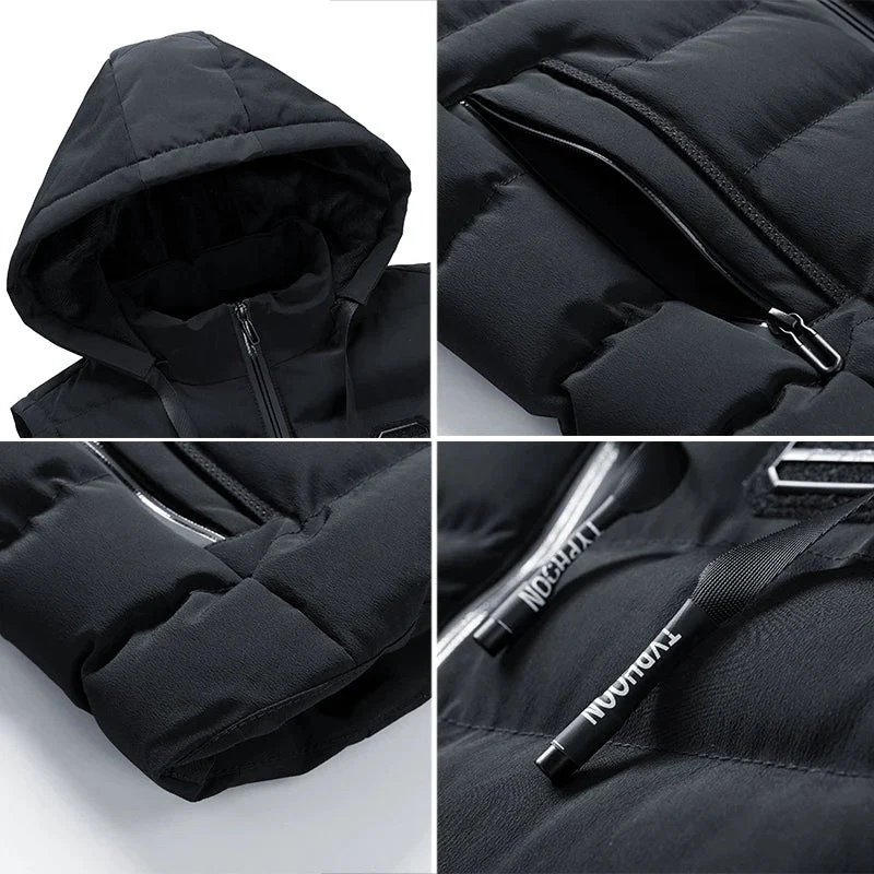 Moderne Kapuzenweste für Lagenlooks im Alltag 4