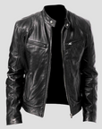 Moderne Lederjacke mit Schlankem Schnitt für Selbstbewusste 0