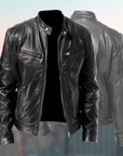 Moderne Lederjacke mit Schlankem Schnitt für Selbstbewusste 1