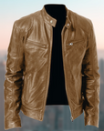 Moderne Lederjacke mit Schlankem Schnitt für Selbstbewusste 3