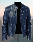 Moderne Lederjacke mit Schlankem Schnitt für Selbstbewusste 4