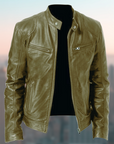 Moderne Lederjacke mit Schlankem Schnitt für Selbstbewusste 5