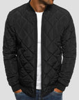 Moderne Steppjacke im Lässigen Bomberstil 0