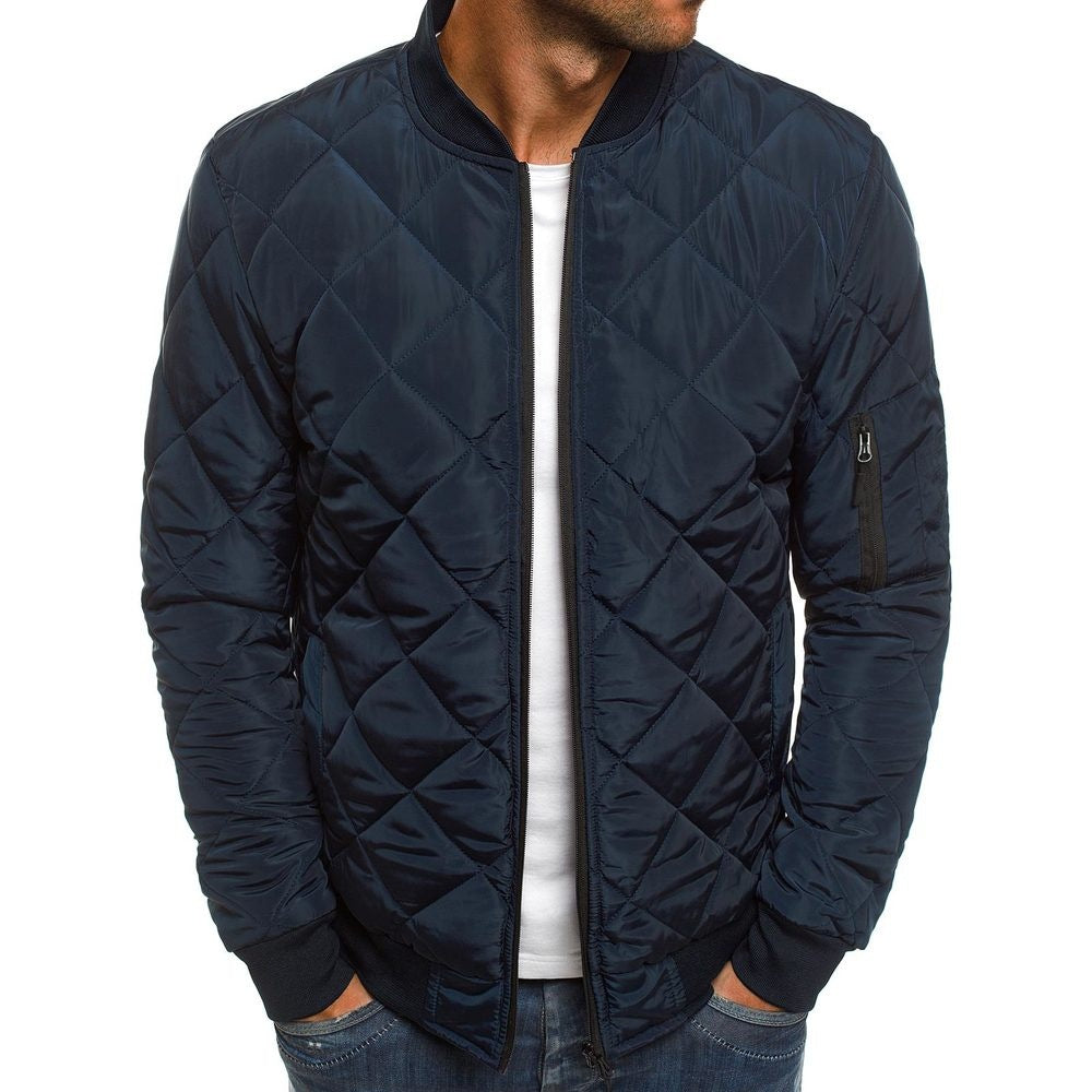 Moderne Steppjacke im Lässigen Bomberstil 1