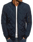 Moderne Steppjacke im Lässigen Bomberstil 1