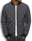 Moderne Steppjacke im Lässigen Bomberstil 2