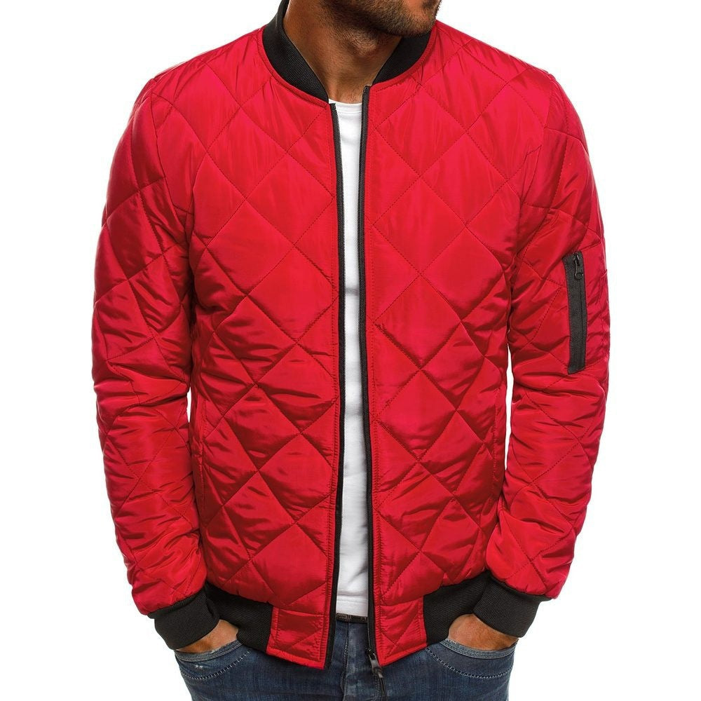 Moderne Steppjacke im Lässigen Bomberstil 3