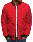 Moderne Steppjacke im Lässigen Bomberstil 3