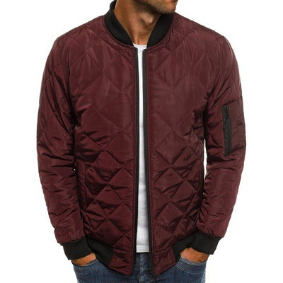 Moderne Steppjacke im Lässigen Bomberstil 4