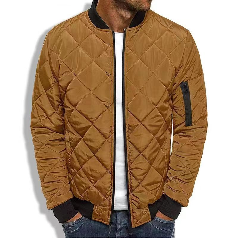 Moderne Steppjacke im Lässigen Bomberstil 5