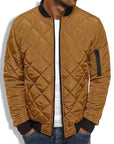 Moderne Steppjacke im Lässigen Bomberstil 5