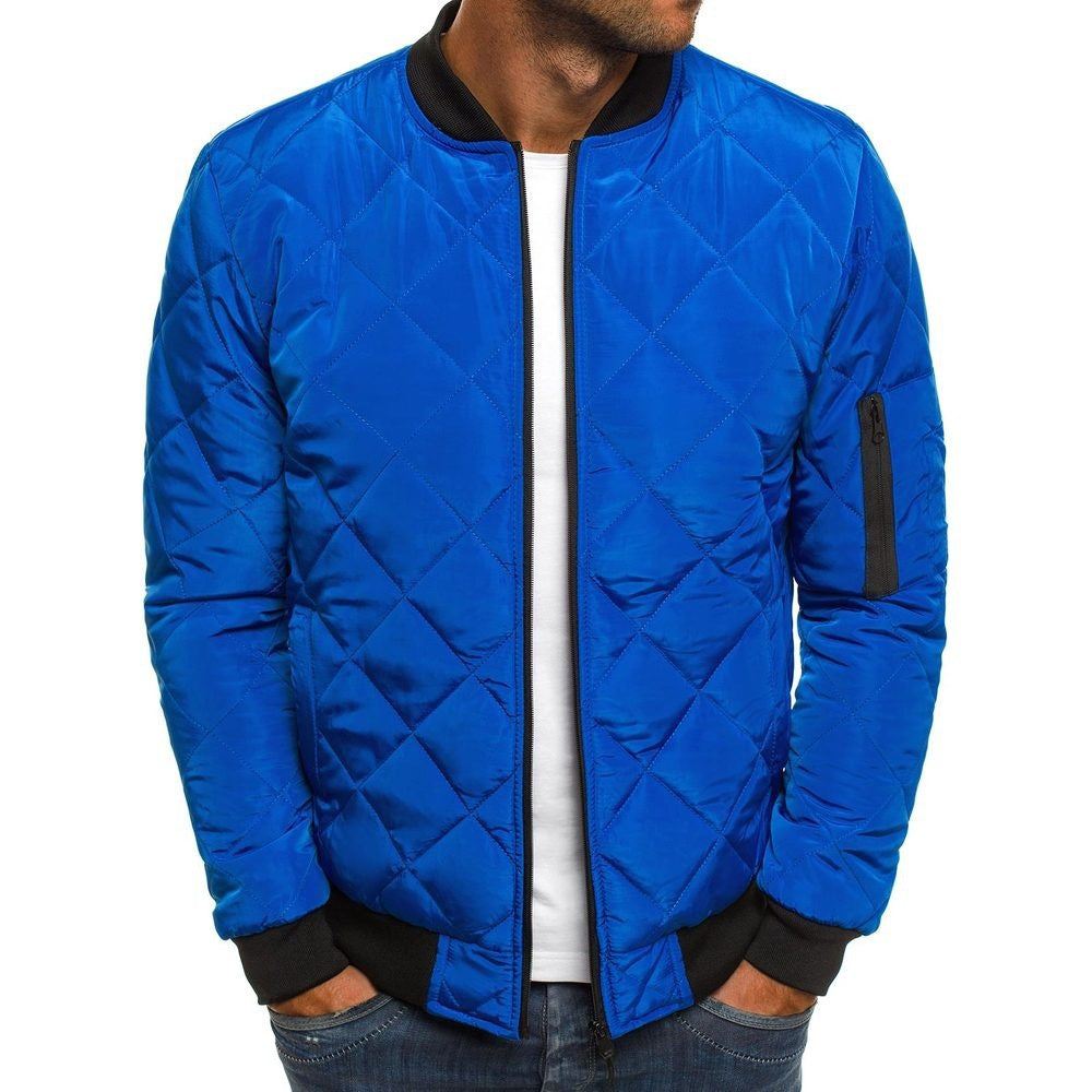 Moderne Steppjacke im Lässigen Bomberstil 6