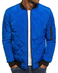 Moderne Steppjacke im Lässigen Bomberstil 6