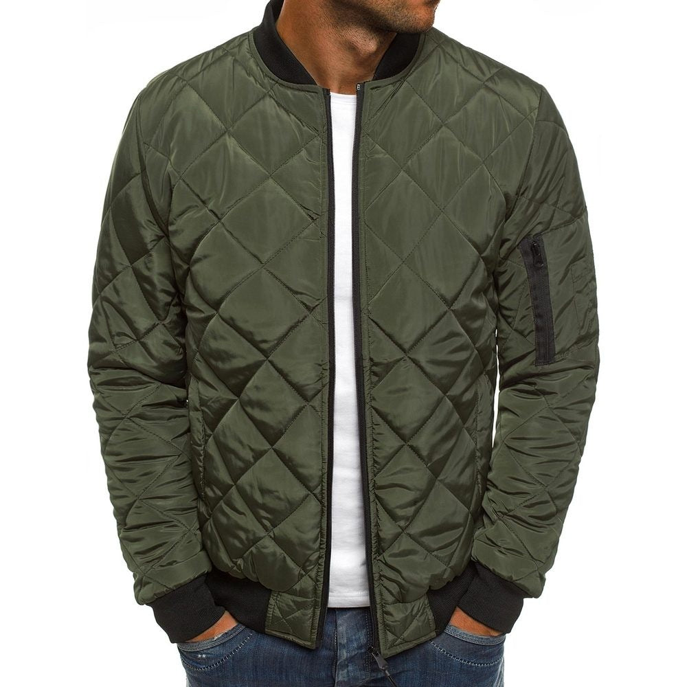 Moderne Steppjacke im Lässigen Bomberstil 7