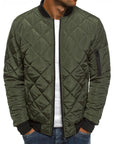 Moderne Steppjacke im Lässigen Bomberstil 7