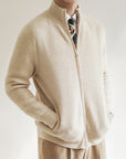 Moderne Strickjacke mit Elegantem Reißverschluss 1