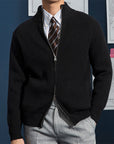 Moderne Strickjacke mit Elegantem Reißverschluss 3