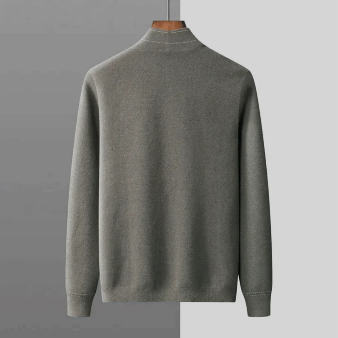 Moderne Strickjacke mit offener Vorderseite 2