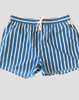 Modische Badeshorts mit Streifen – Leichtes Material und Bequeme Passform für Strandtage 1