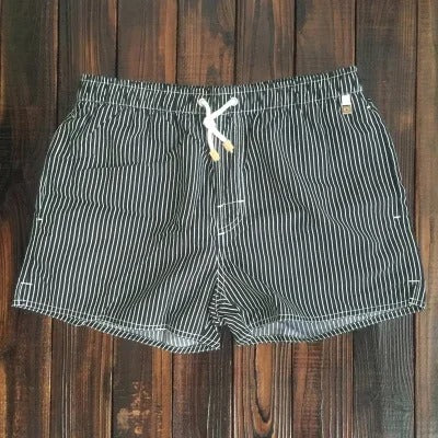 Modische Badeshorts mit Streifen – Leichtes Material und Bequeme Passform für Strandtage 11