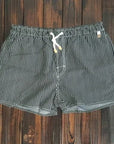Modische Badeshorts mit Streifen – Leichtes Material und Bequeme Passform für Strandtage 11