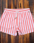 Modische Badeshorts mit Streifen – Leichtes Material und Bequeme Passform für Strandtage 5