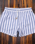 Modische Badeshorts mit Streifen – Leichtes Material und Bequeme Passform für Strandtage 6