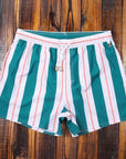 Modische Badeshorts mit Streifen – Leichtes Material und Bequeme Passform für Strandtage 7