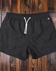 Modische Badeshorts mit Streifen – Leichtes Material und Bequeme Passform für Strandtage 8