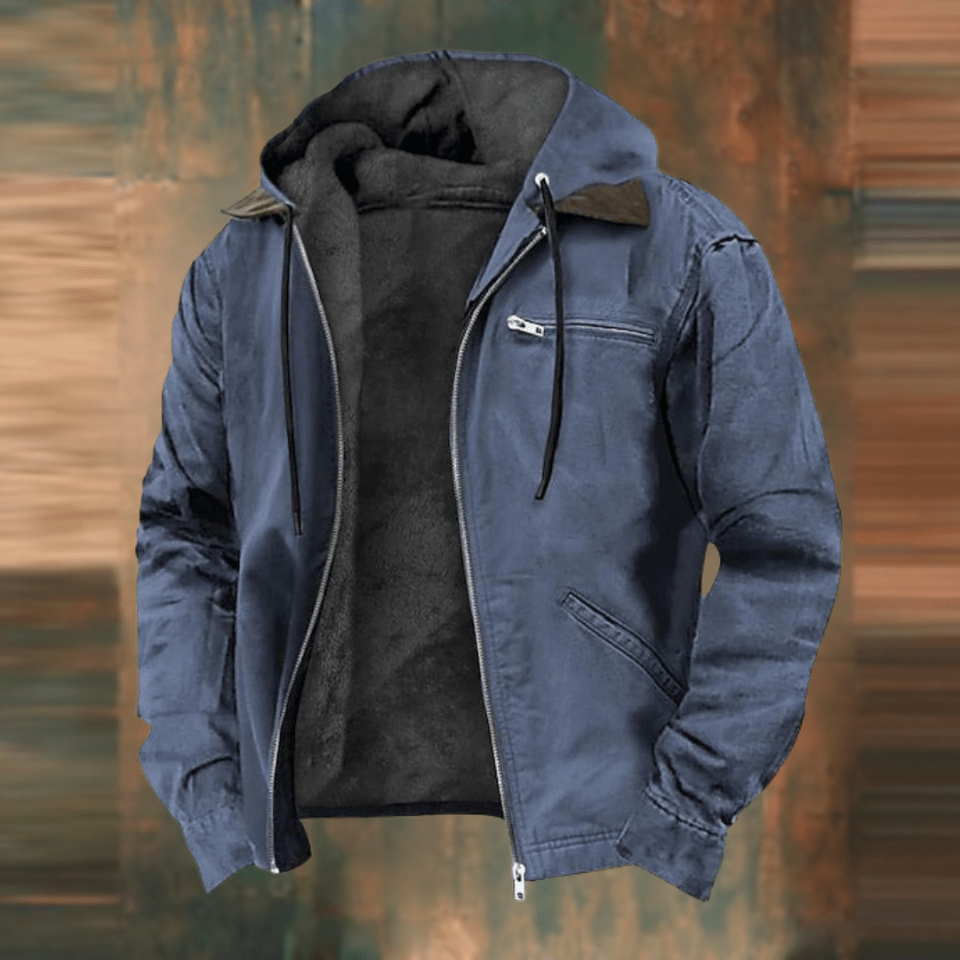 Modische Bomberjacke mit Kapuze für lässige Tage 1