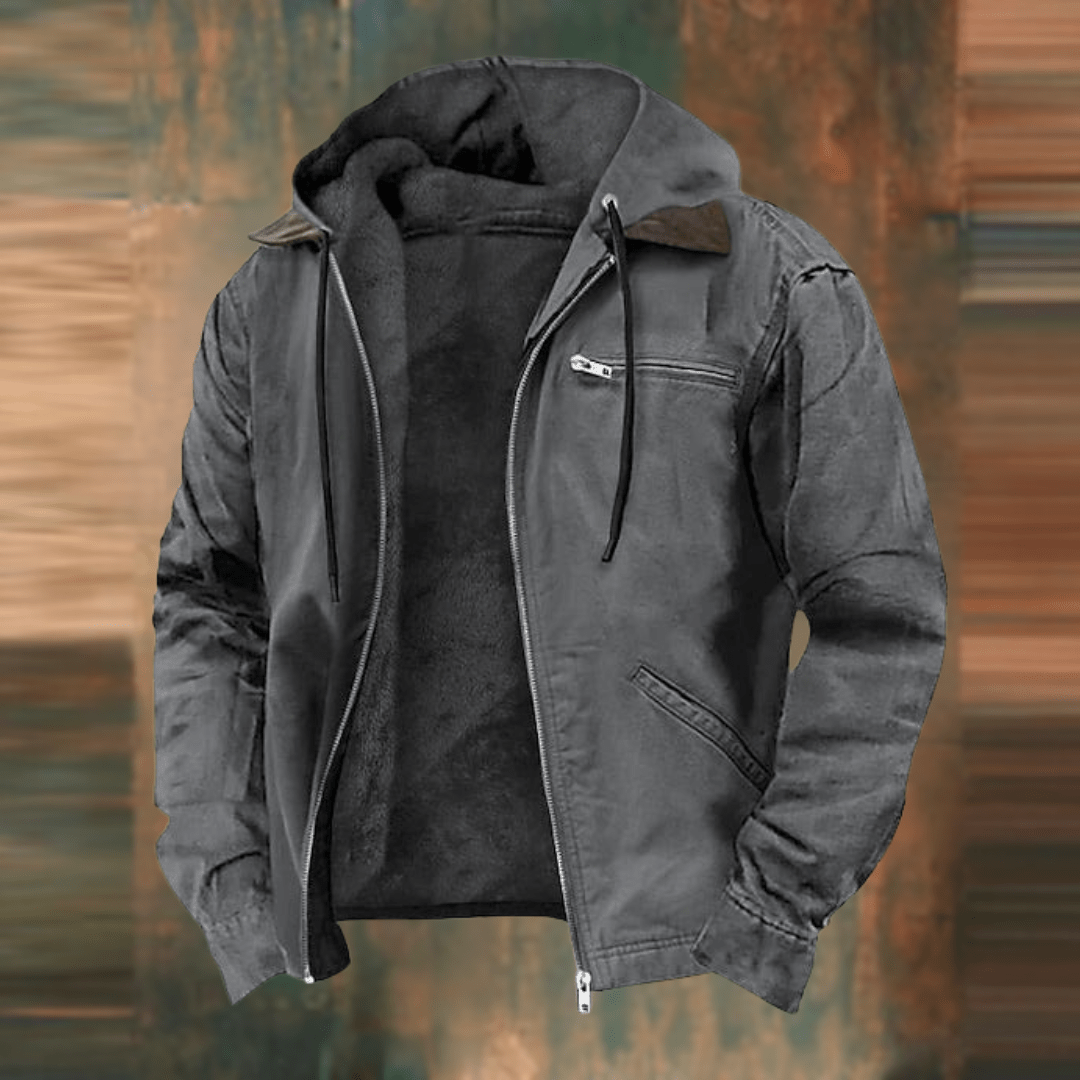Modische Bomberjacke mit Kapuze für lässige Tage 2