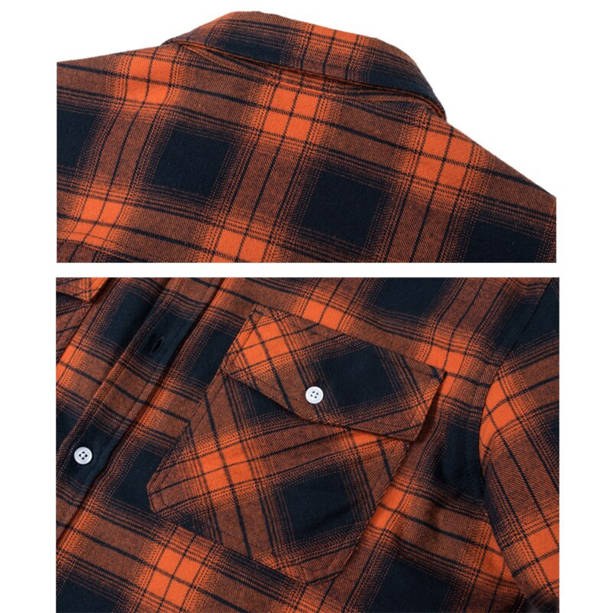 Modische Bomberjacke mit Karomuster für kalte Tage 8