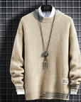 Modischer Strickpullover für Abenteuer 0