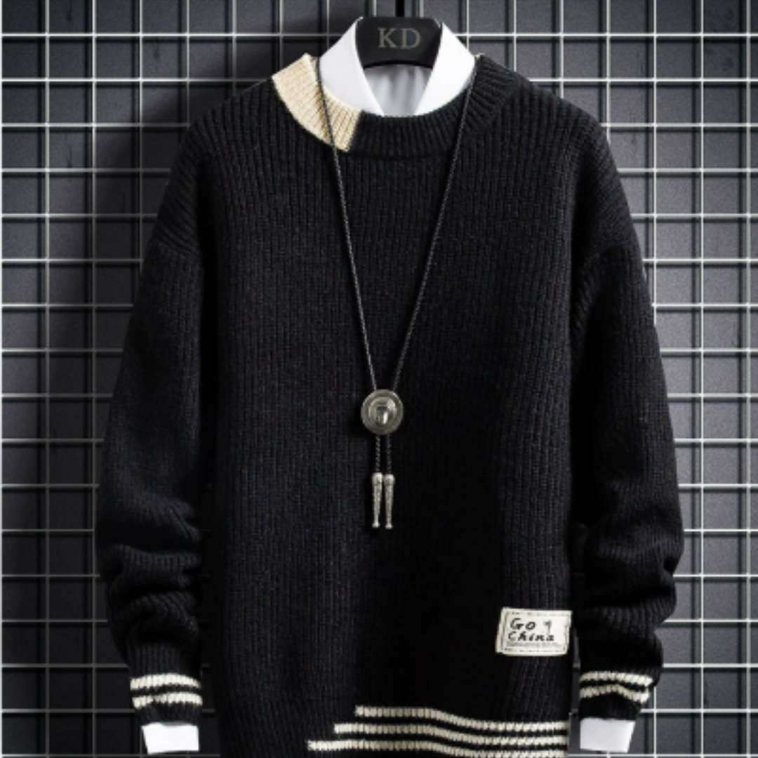 Modischer Strickpullover für Abenteuer 1