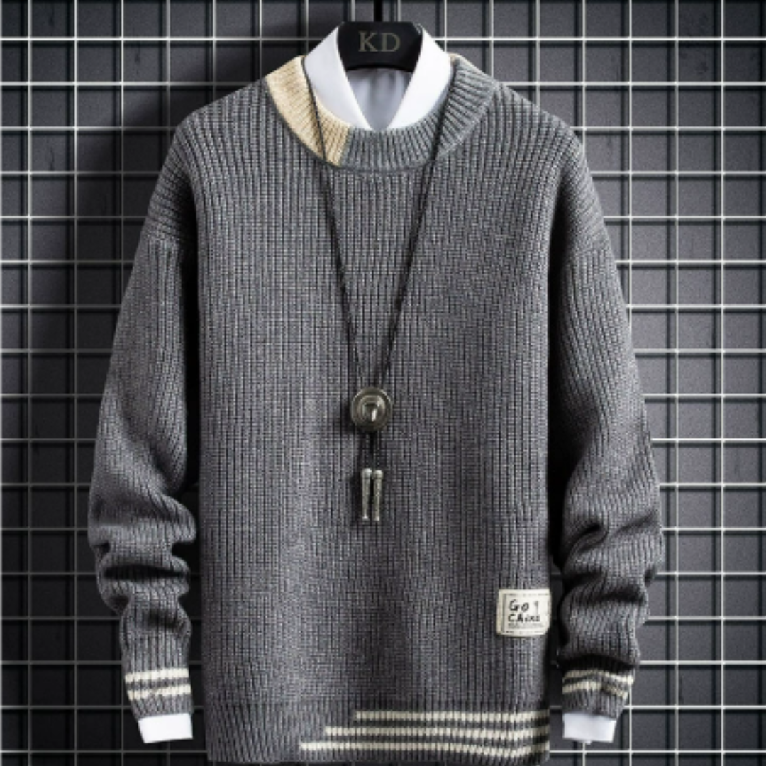 Modischer Strickpullover für Abenteuer 2
