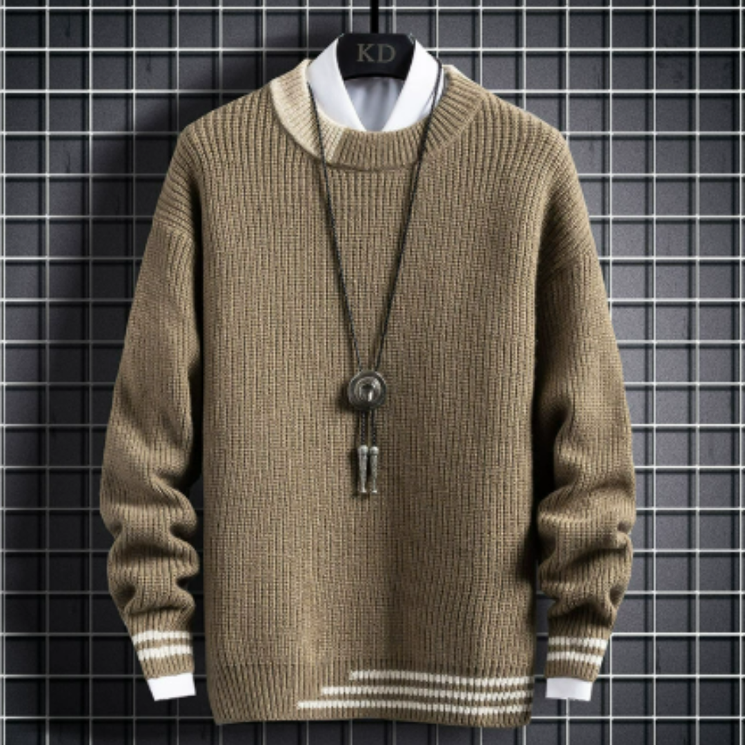 Modischer Strickpullover für Abenteuer 3