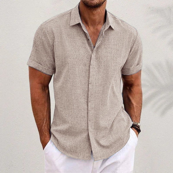 Elegantes Herrenhemd für Sommerlooks – Bequemer Schnitt und Hochwertige Verarbeitung 5