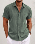 Elegantes Herrenhemd für Sommerlooks – Bequemer Schnitt und Hochwertige Verarbeitung 3