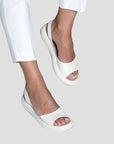 Offene Plateau Sandalen für Elegante Auftritte 0