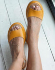 Offene Plateau Sandalen für Elegante Auftritte 1