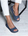 Offene Plateau Sandalen für Elegante Auftritte 4