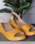Offene Plateau Sandalen für Elegante Auftritte 6