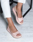 Offene Plateau Sandalen für Elegante Auftritte 7
