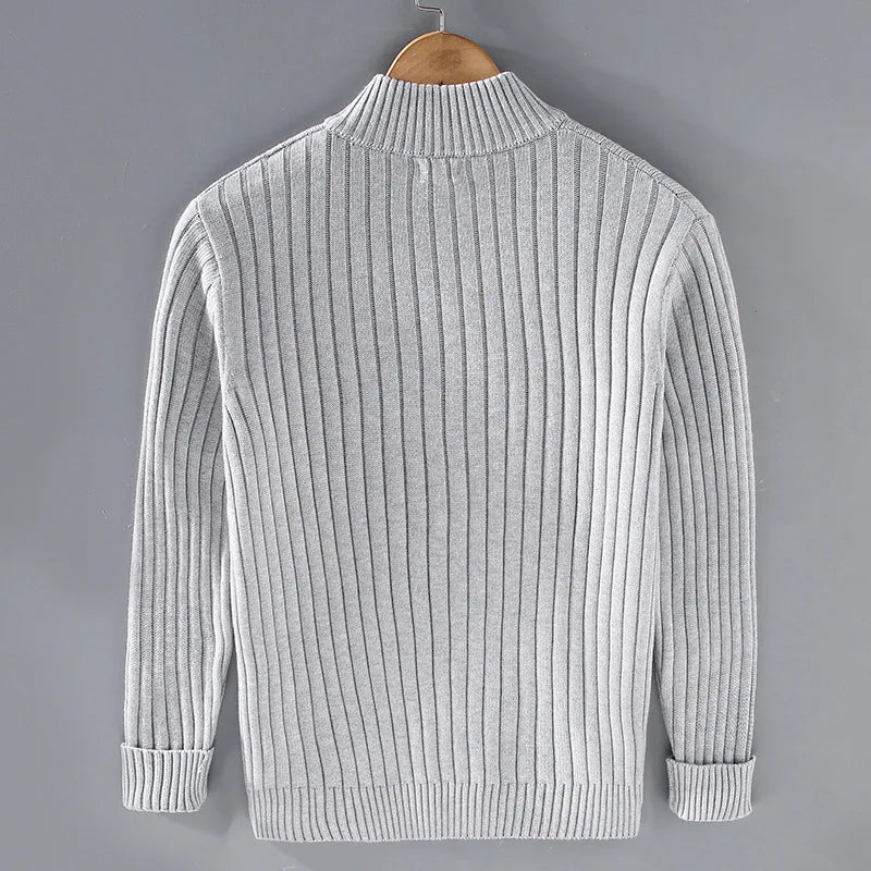 Offene Strickjacke für Herren mit Elegantem Look 1