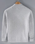 Offene Strickjacke für Herren mit Elegantem Look 1